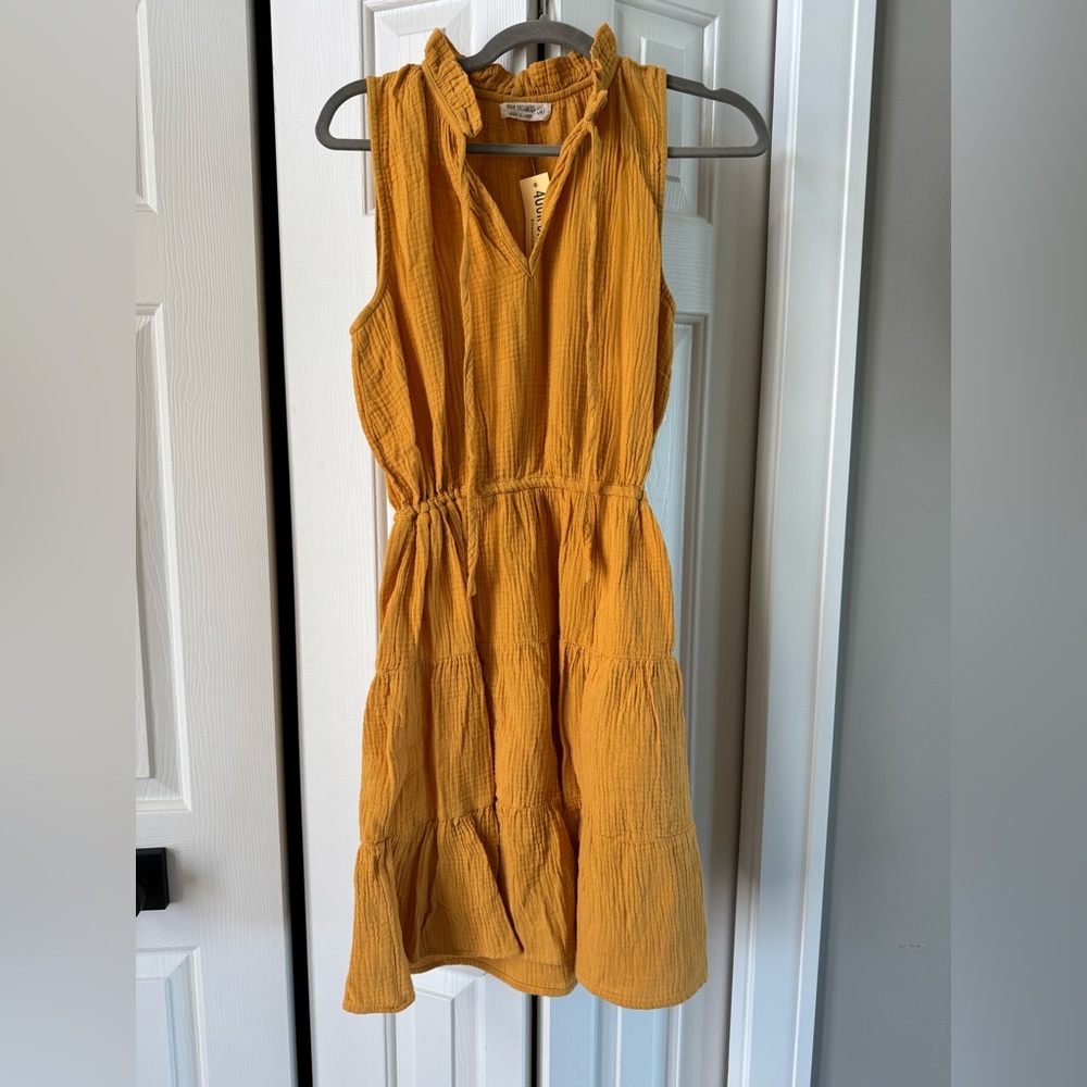 4our dreamers/Sundance gauze dress